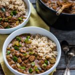 Vegan Gumbo | www.thenutfreevegan.net