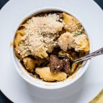 Vegan Philly Cheesesteak Mac and Cheese | www.thenutfreevegan.net