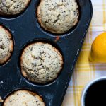 Vegan Lemon Chia Muffins | www.thenutfreevegan.net