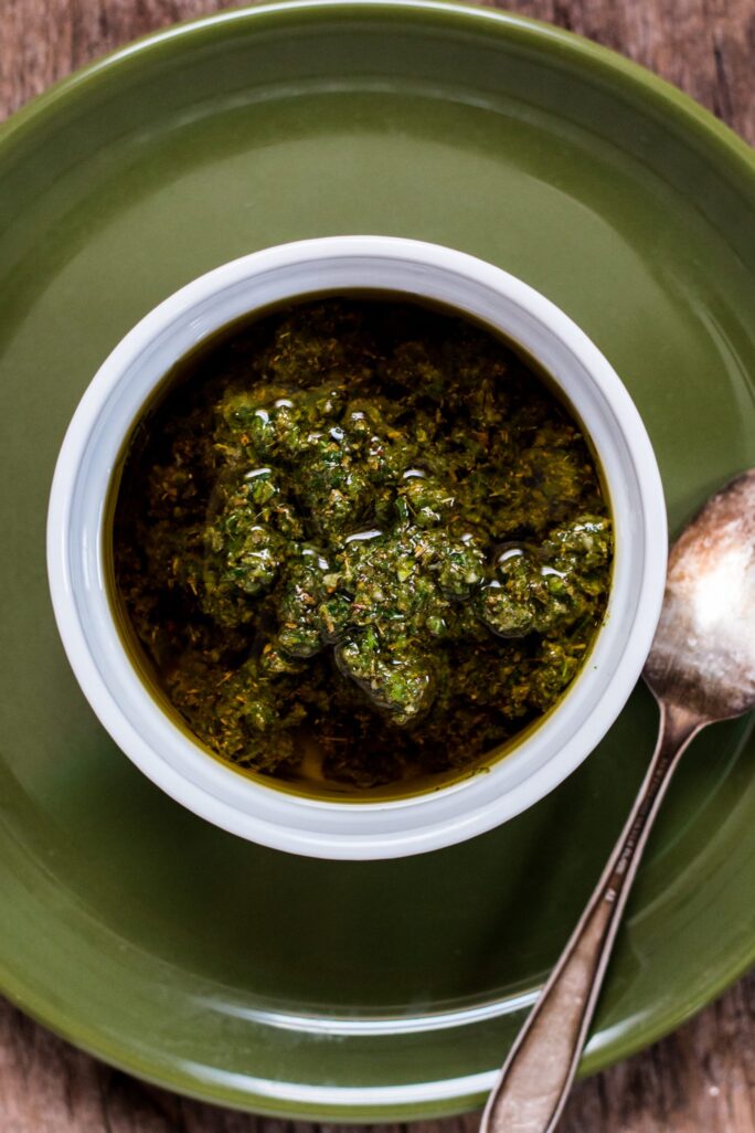 Easy and delicious chimichurri recipe