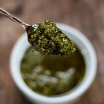 Easy Chimichurri Sauce | www.thenutfreevegan.net