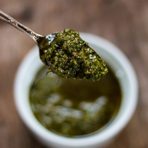 Quick and Simple Blender Chimichurri Recipe