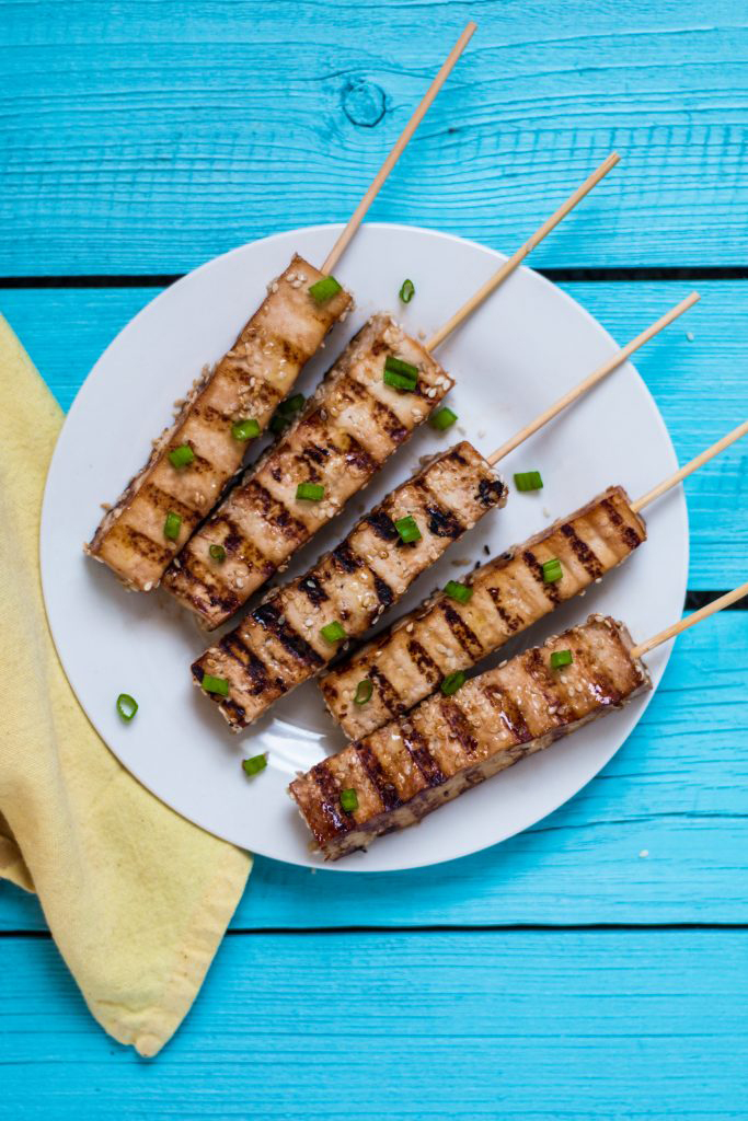 Tofu skewer clearance