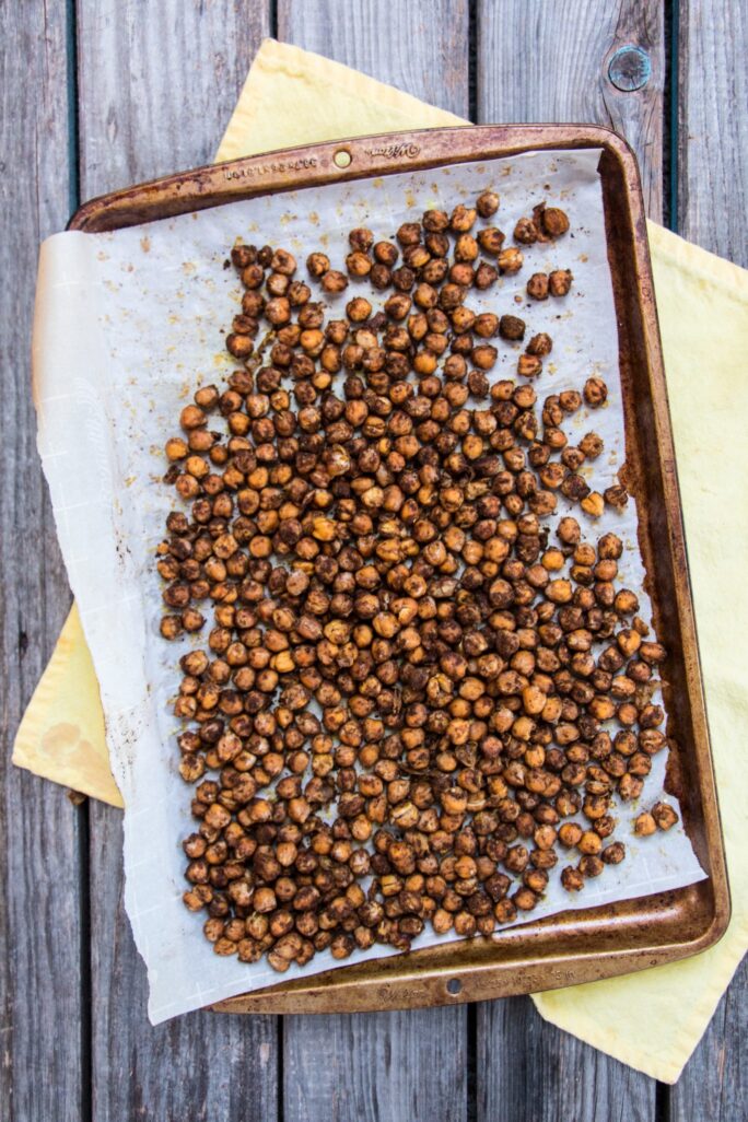 Jamaican Jerk Chickpeas Nut-free Nutfreevegan Snack Appetizer Recipe