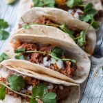 Slow Cooker Jackfruit Tacos Al Pastor | www.thenutfreevegan.net