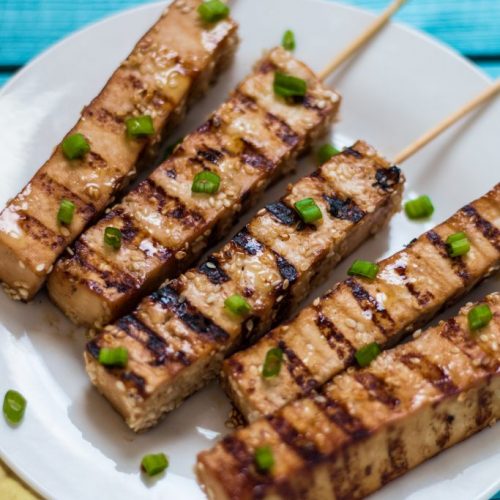 Tofu skewer cheap