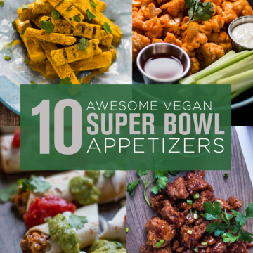 10 Awesome Vegan Super Bowl Appetizers and Snacks | www.thenutfreevegan.net