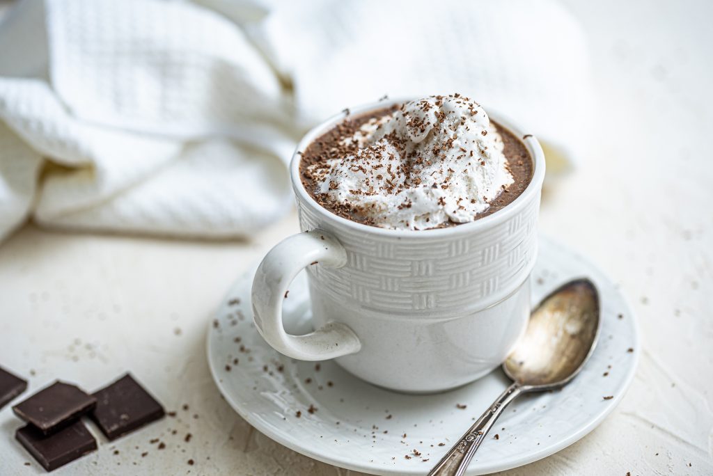 Awesome Vegan Hot Chocolate Nutfreevegan