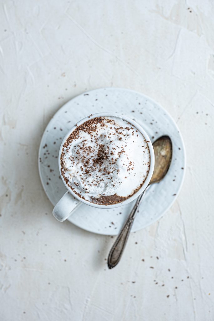 Awesome Vegan Hot Chocolate Nutfreevegan