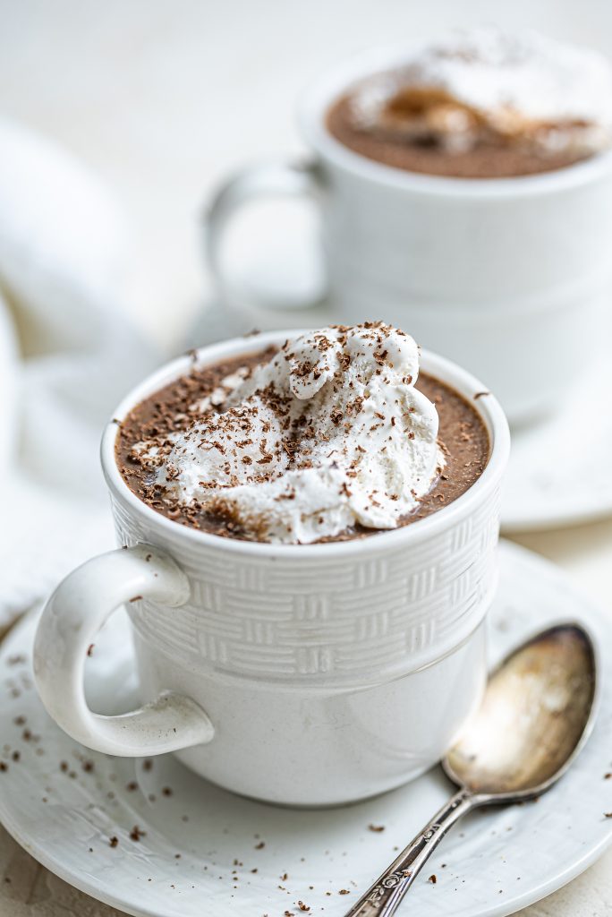 Awesome Vegan Hot Chocolate Nutfreevegan