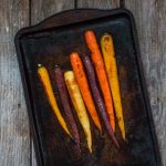 Simple and delicious Orange-Roasted Carrots | www.thenutfreevegan.net