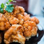 Easy and delicious Sriracha Agave Cauliflower "Wings" nutfreevegan