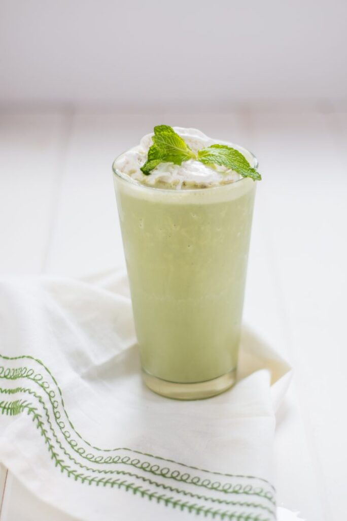 Matcha Green Tea Smoothie - Loving It Vegan