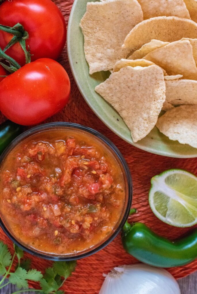 Authentic Mexican Salsa Vegan Gluten-Free Nutfreevegan