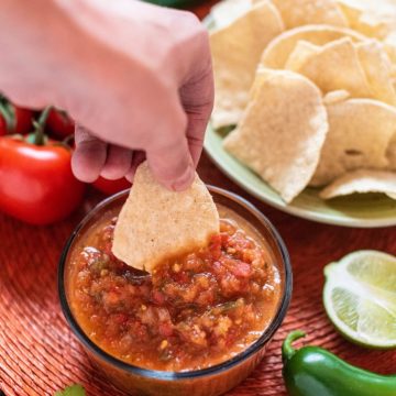Authentic Mexican Salsa Vegan Gluten-Free Nutfreevegan