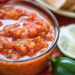 Authentic Mexican Salsa Vegan Gluten-Free Nutfreevegan