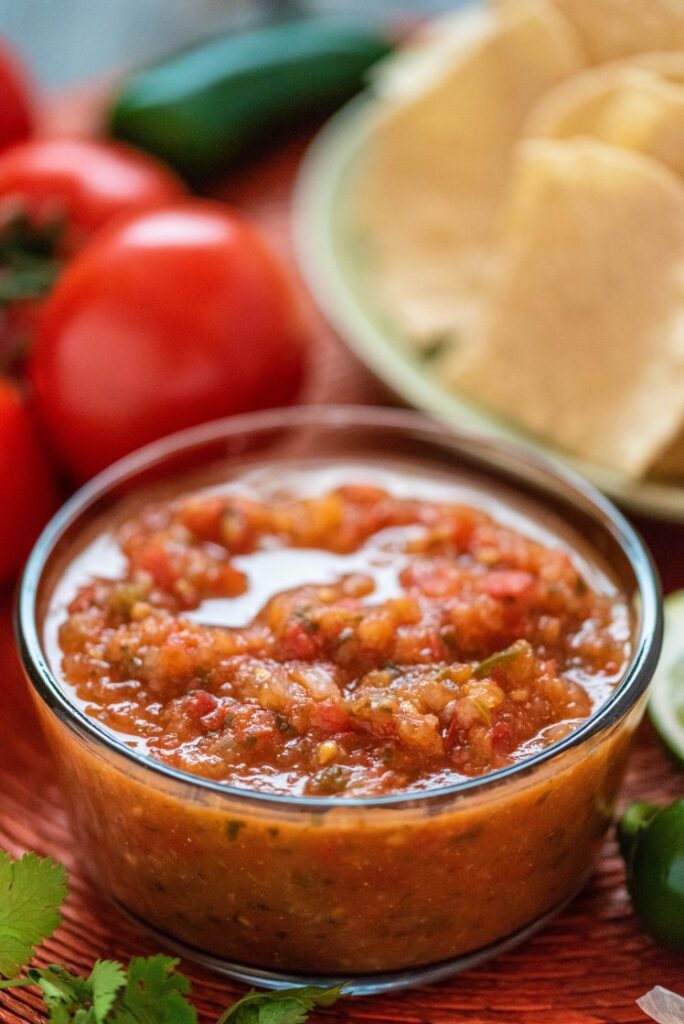 Authentic Mexican Salsa Vegan Gluten-Free Nutfreevegan