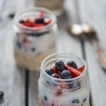 Fruity Overnight Oat Cups Vegan Nutfreevegan