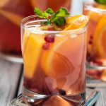 Easy and delicious Kombucha Sangria vegan nutfreevegan