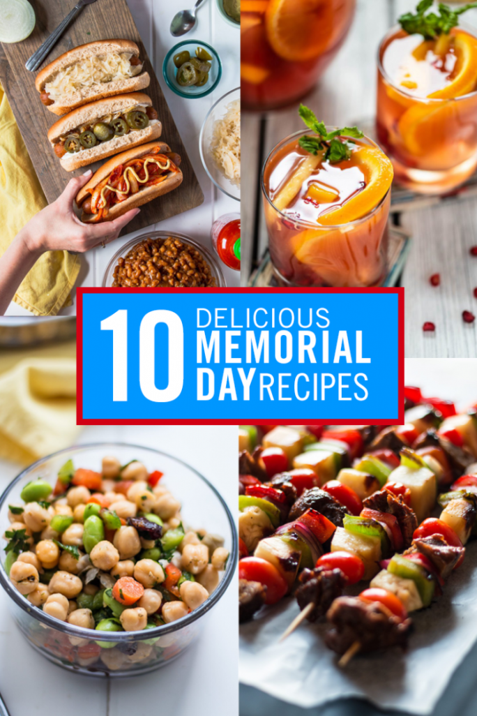 Memorial Day Vegan and Nut-Free Recipe Roundup