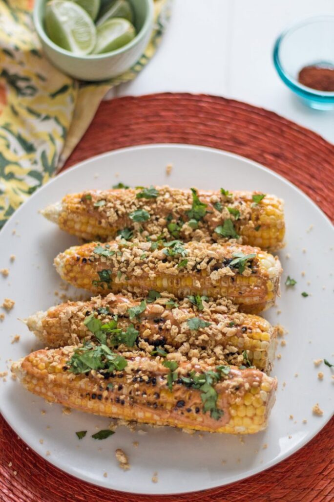 Elote Mexican Street Corn Cinco de Mayo