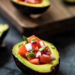 Deconstructed Guacamole Boats nutfreevegan