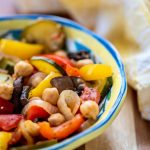 Easy Vegan Portobello Ratatouille gluten-free nutfreevegan