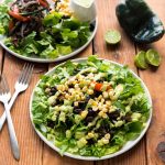 Vegan Yack Attack On the Go Cookbook: Portobello Fajita Salad