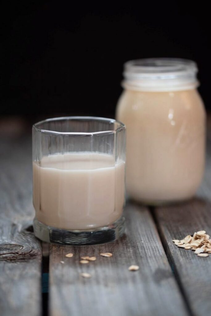 Homemade Oat Milk nutfreevegan