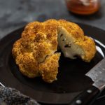 Whole Roasted Harissa Cauliflower