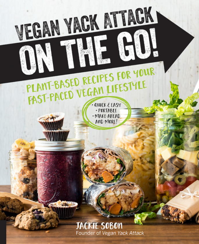 Vegan Yack Attack On the Go Cookbook