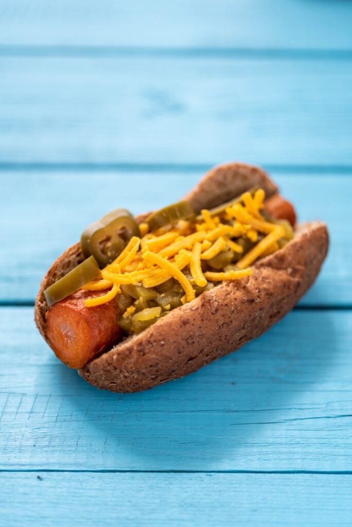 Ballpark Carrot Dogs, Three Ways Vegan