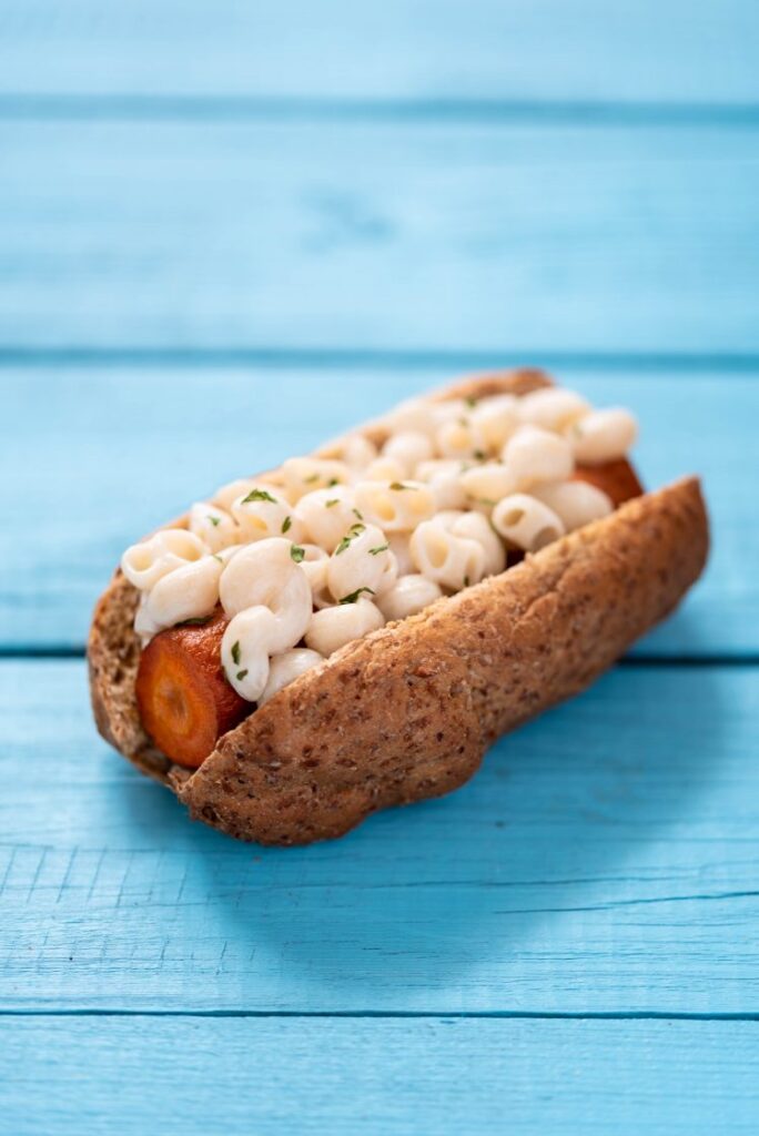 Ballpark Carrot Dogs, Three Ways