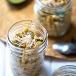 Esquites Mexican Corn Cups Nutfreevegan