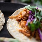 Slow Cooker Jackfruit Bulgogi Tacos