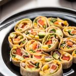 Vegan Southwest Pinwheels nutfreevegan