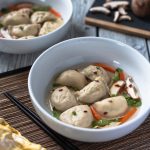 Nasoya Asian Dumpling Soup Nutfreevegan