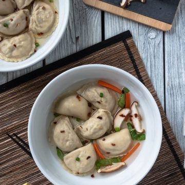 Nasoya Asian Dumpling Soup Nutfreevegan