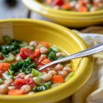 Easy and delicious instant pot minestrone vegan nutfreevegan
