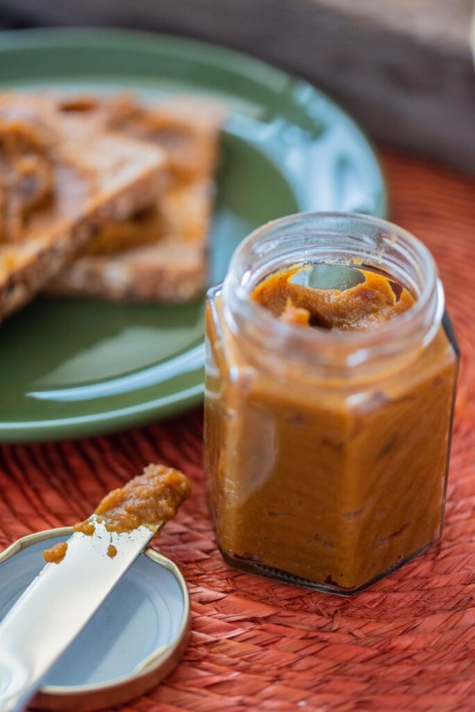 Pumpkin Butter Spread Nutfreevegan