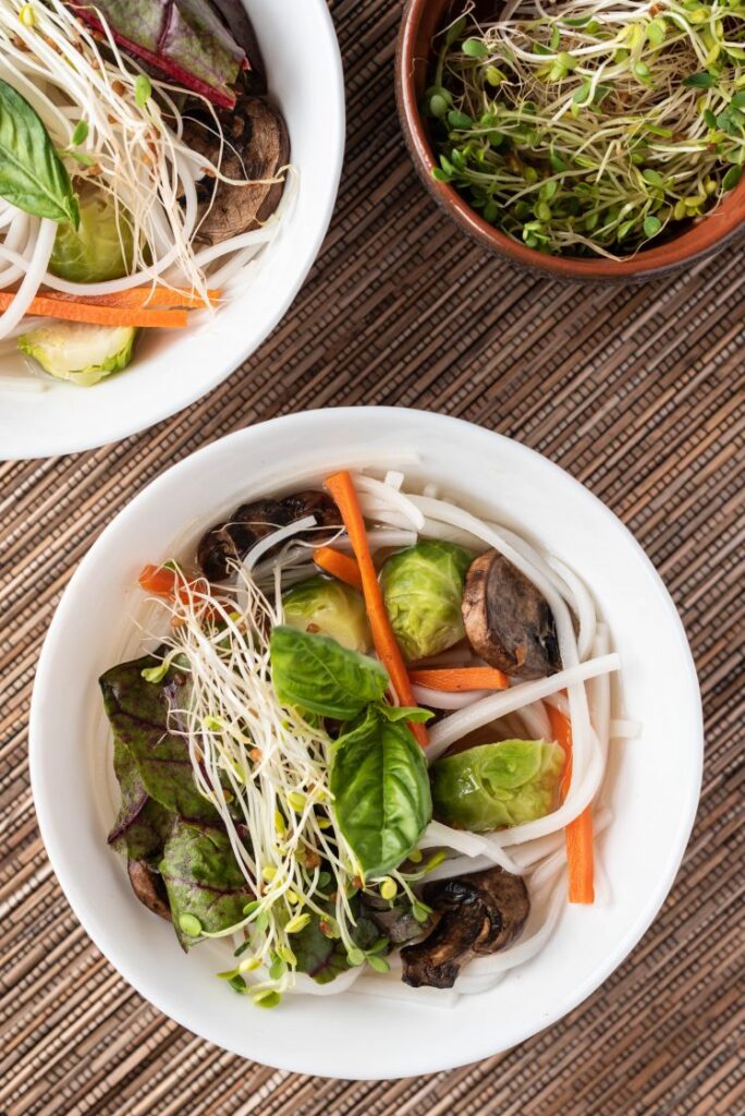 Fall Vegetable Pho nutfreevegan