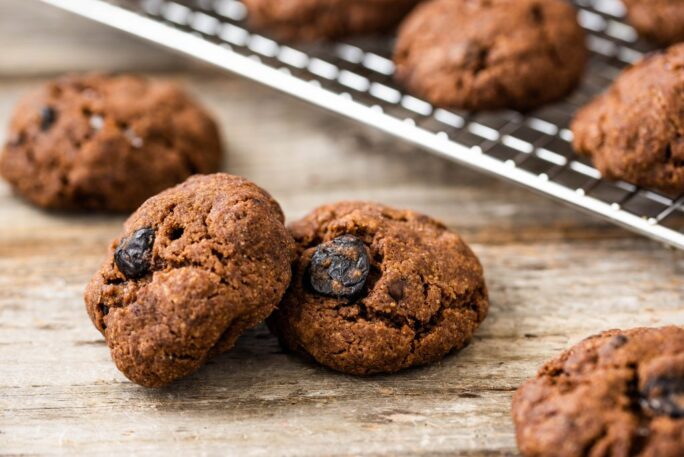 Black Forest Cookies Nutfreevegan