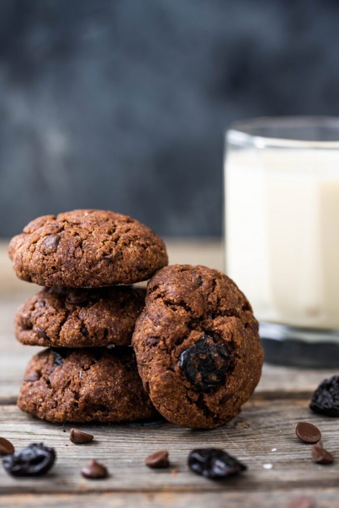 Black Forest Cookies Nutfreevegan