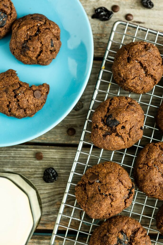 Black Forest Cookies Nutfreevegan