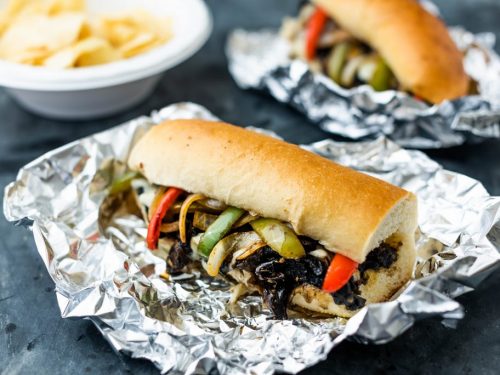 Vegan Philly Cheesesteak