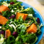 Winter Detox Salad with Orange Vinaigrette