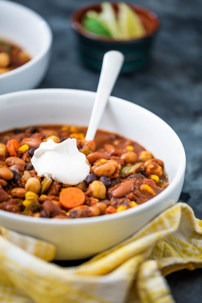 Chocolate Chipotle Chili nutfreevegan