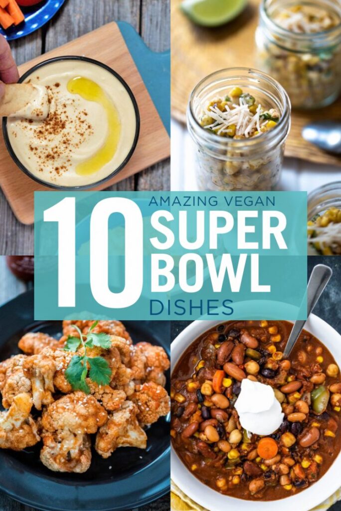 10 Amazing Vegan Super Bowl Dishes