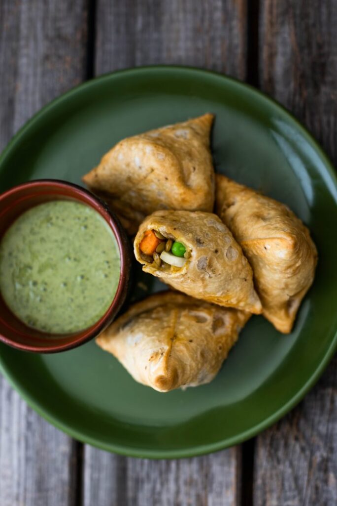 Sweet Potato and Lentil Samosas Nutfreevegan