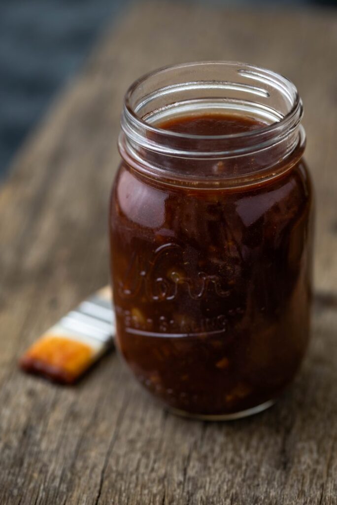 Easy barbecue sauce nutfreevegan